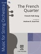 The French Quarter Orchestra sheet music cover